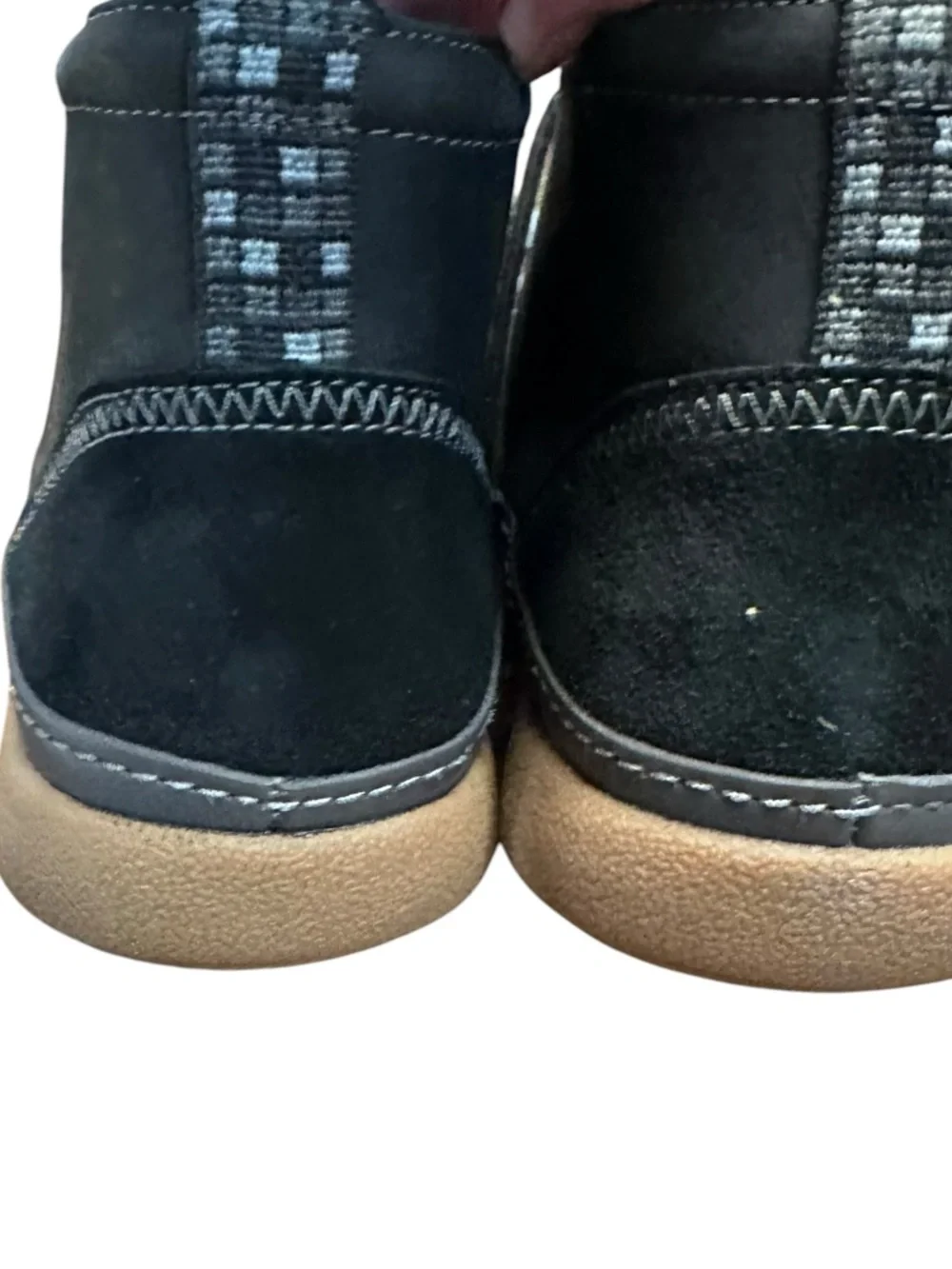 Chaco Montrose Chukka Boots Men’s 9‎ Nickel Gray Leather Casual Comfort NWT
